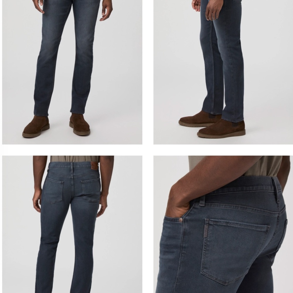 PAIGE Transcend Lennox Slim Jean - Size 36